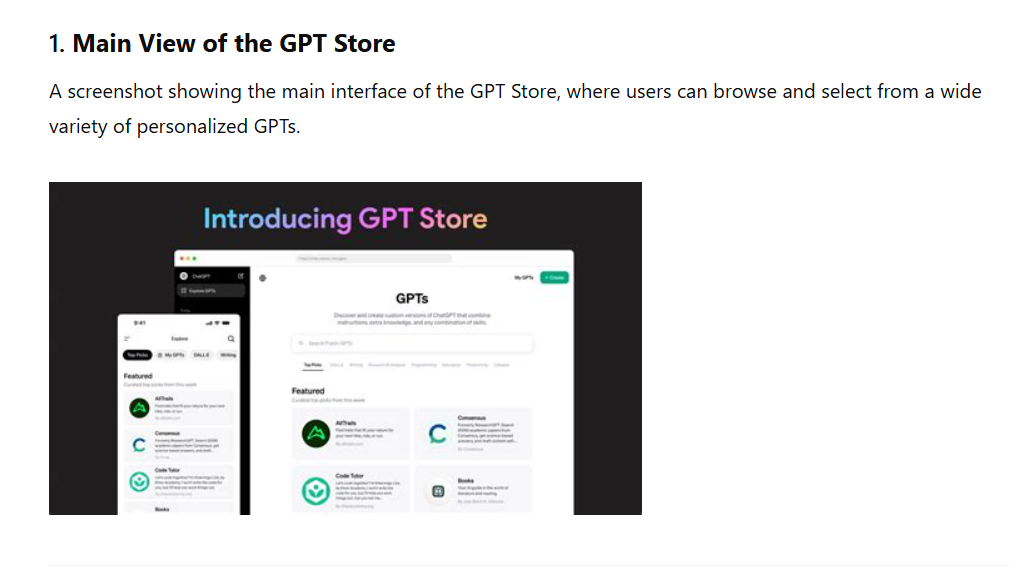 introducing gpt store