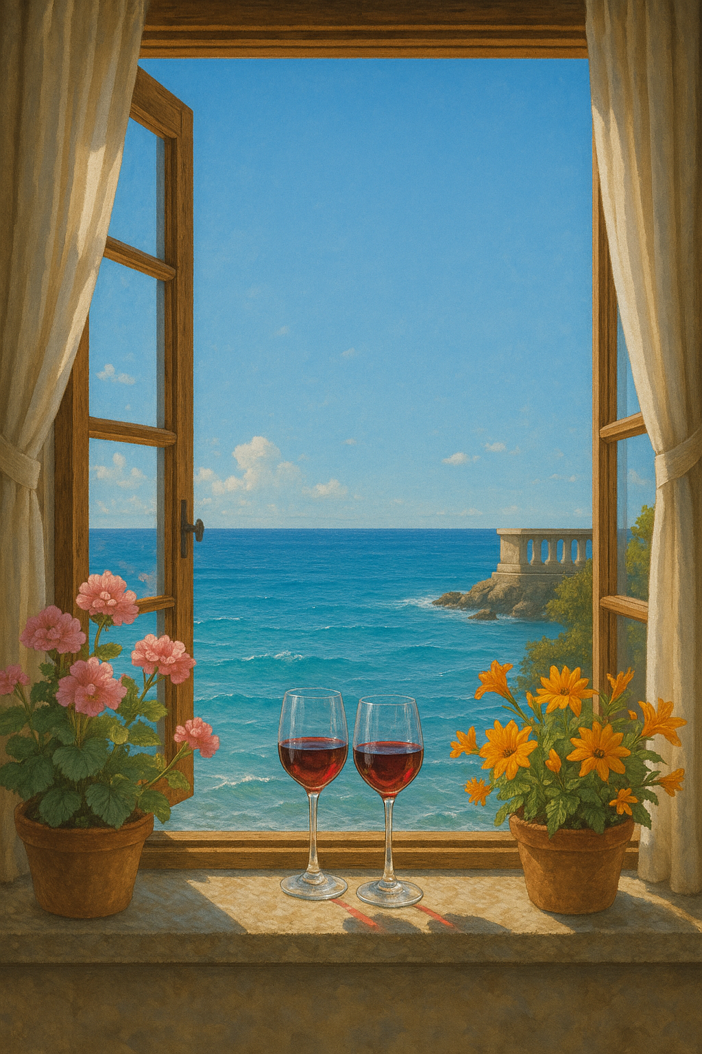 serena y romantica